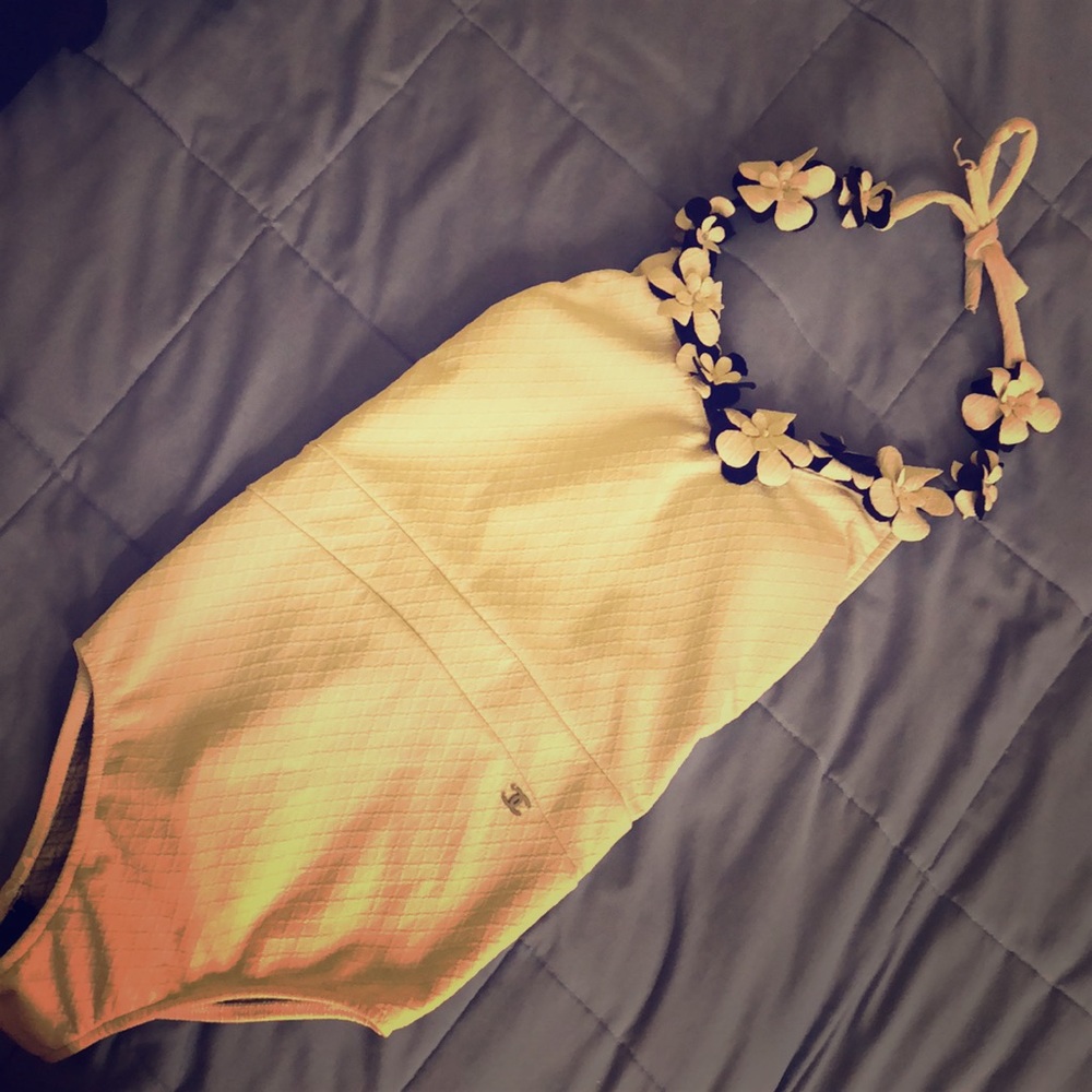 Chanel swim suit